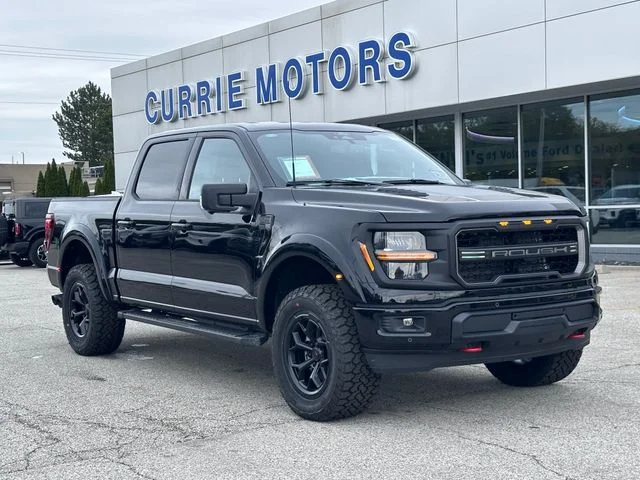 New 2026 Agate Black Metallic Ford ROUSH image 1