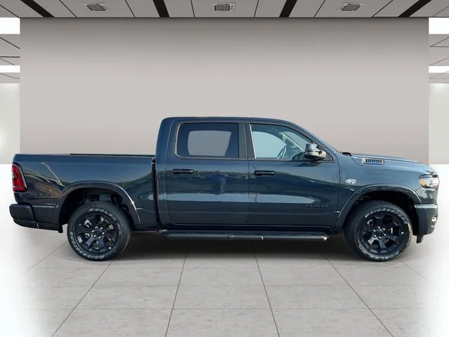 New 2026 Forged Blue Metallic RAM Big Horn/Lone Star image 2