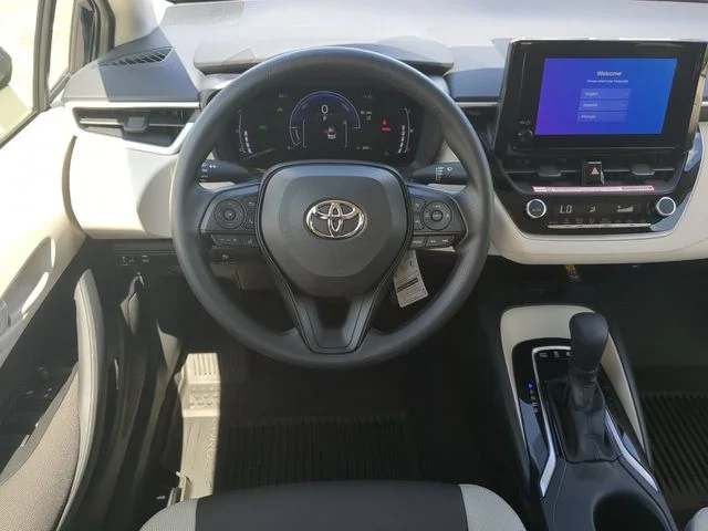 New 2026 Midnight Black Metallic Toyota Hybrid LE image 15