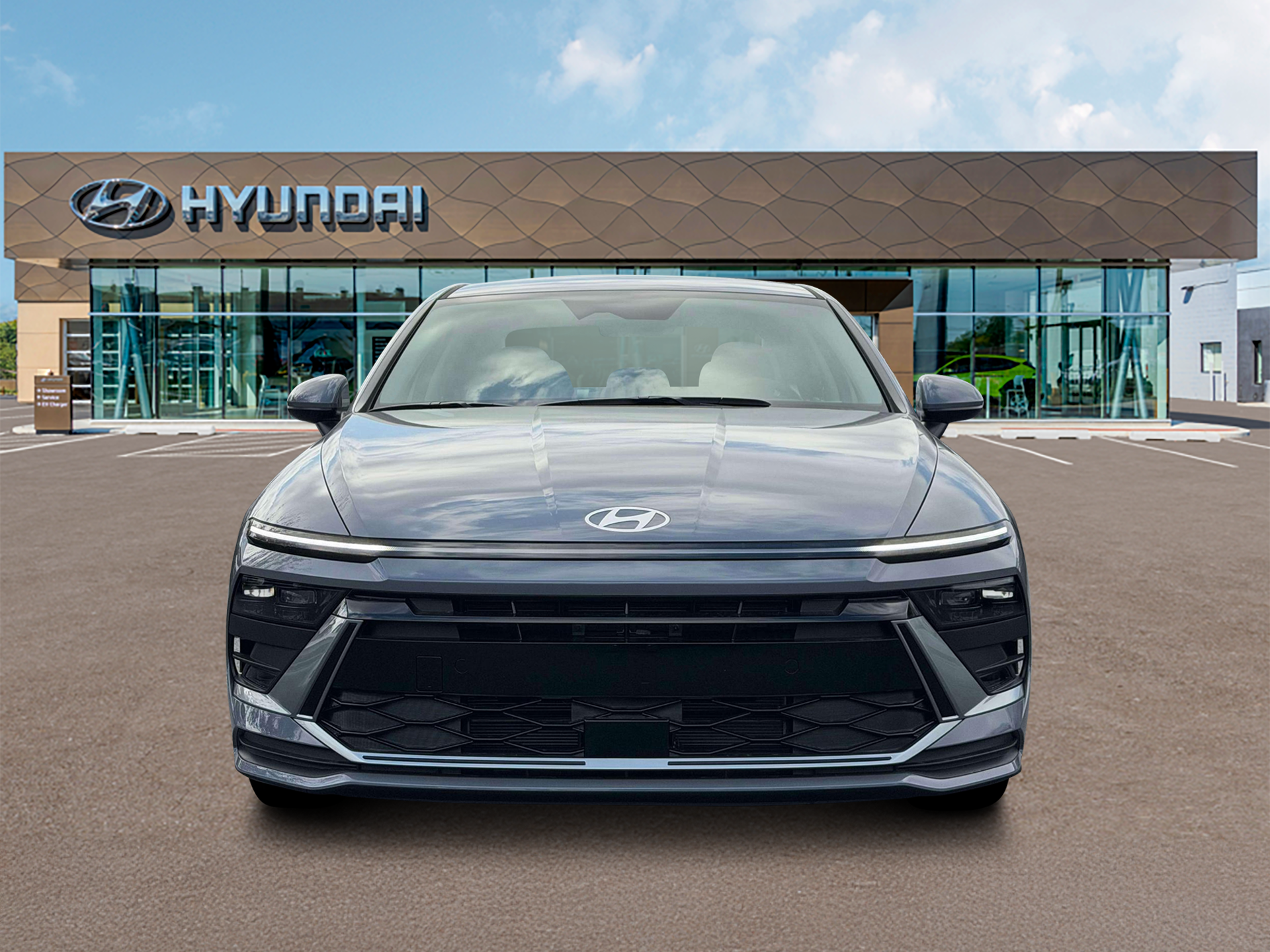 New 2026 Blue Hyundai Blue image 12