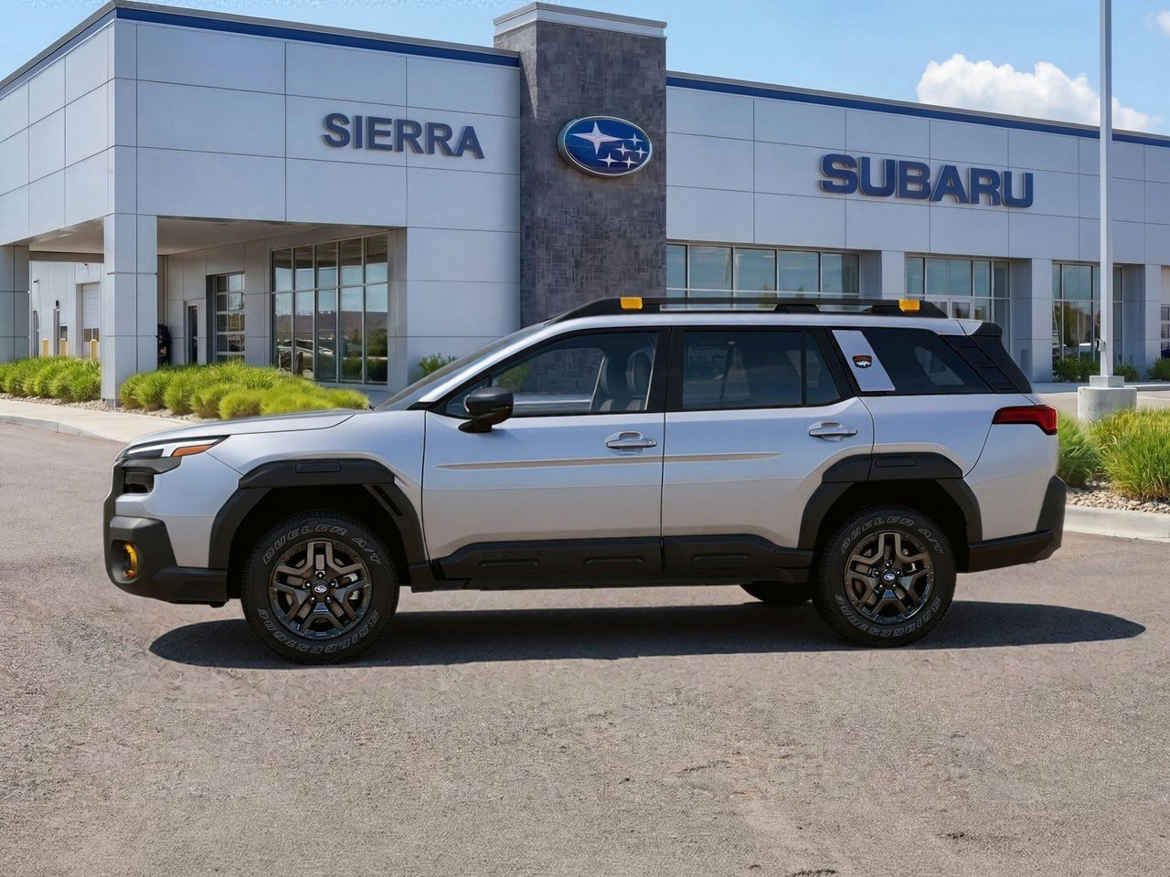 New 2026 Ice Silver Metallic Subaru Wilderness image 3