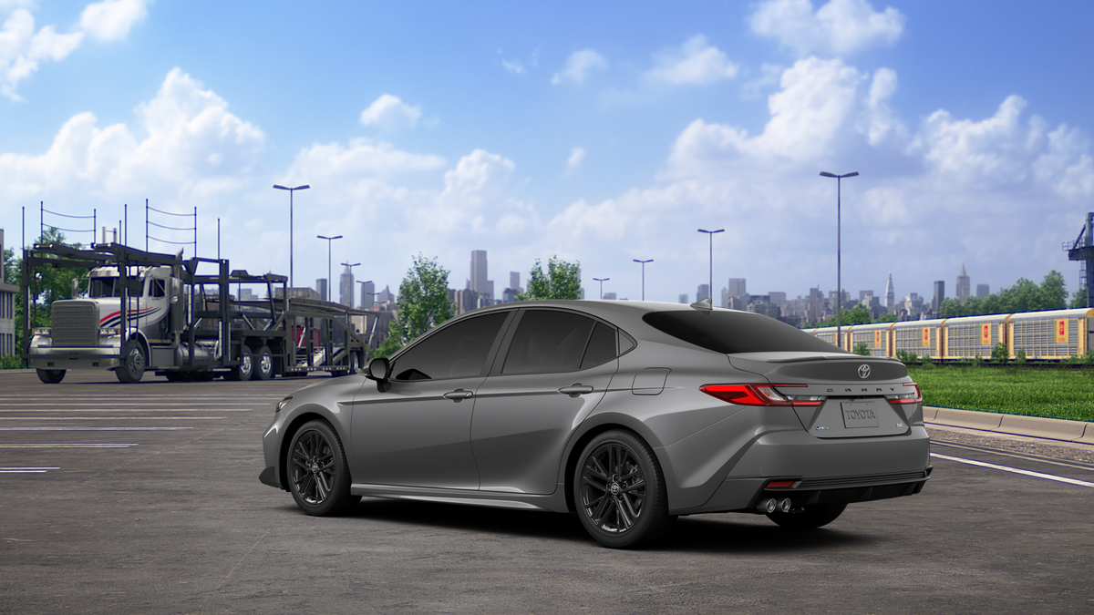 New 2026 Heavy Metal Toyota SE image 6
