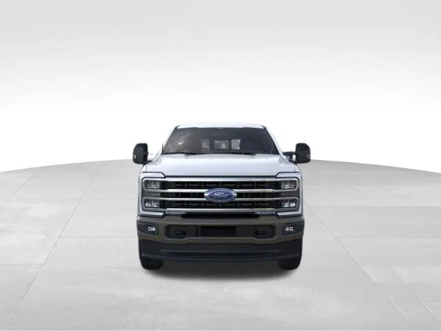 New 2026 Star White Metallic Tri-Coat Ford F-350® King Ranch® image 28