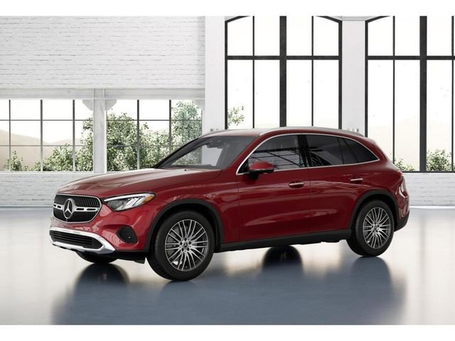 New 2026 MANUFAKTUR Patagonia Red Metallic Mercedes-Benz GLC 300 image 38