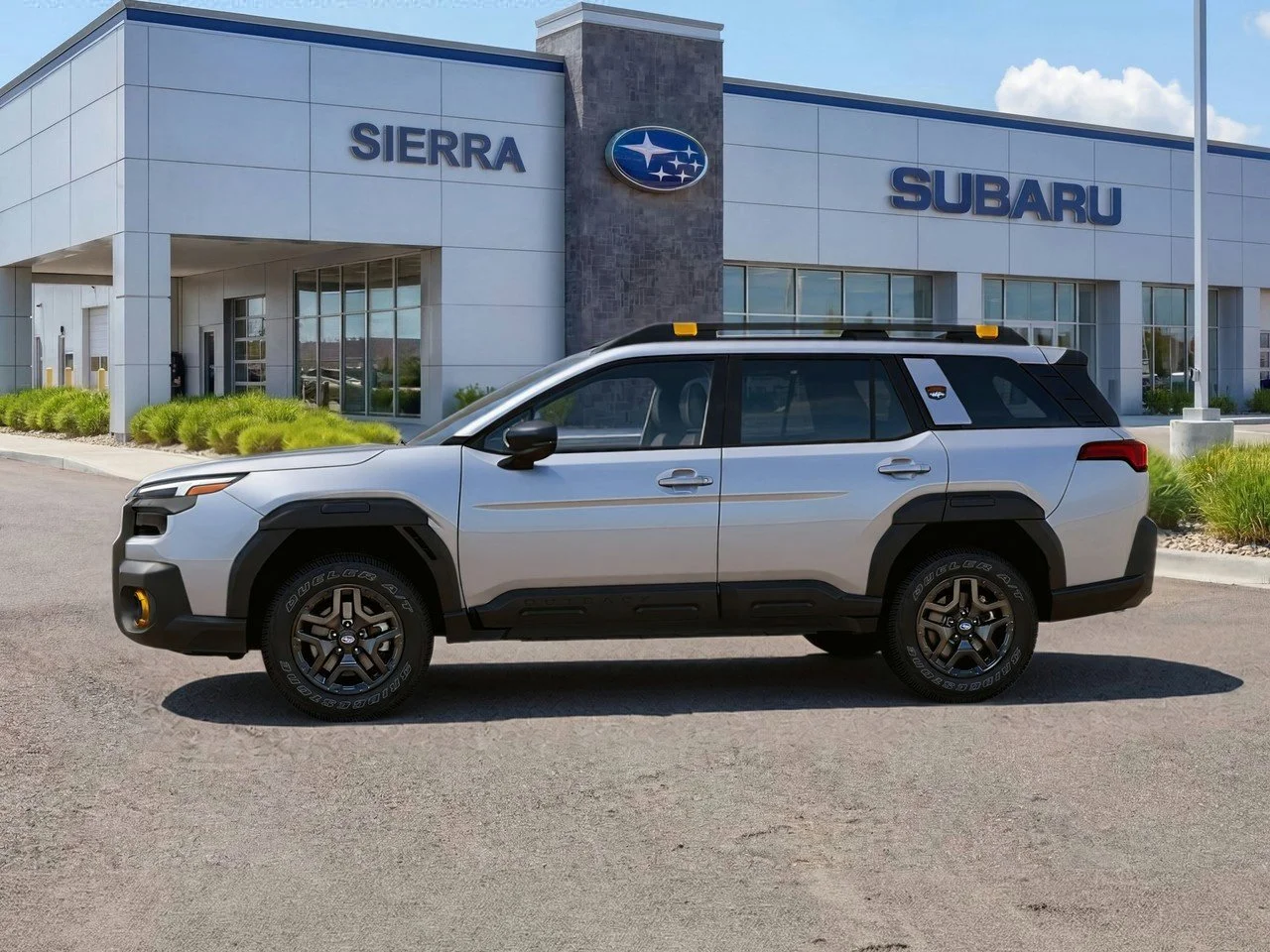 New 2026 ICE SILVER METALLIC Subaru Wilderness image 3