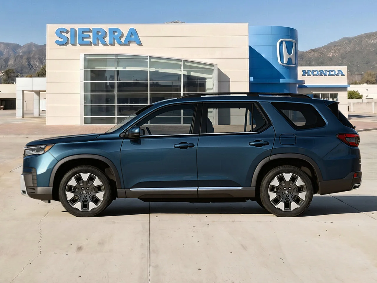 New 2026 Smoke Blue Pearl Honda TrailSport image 2