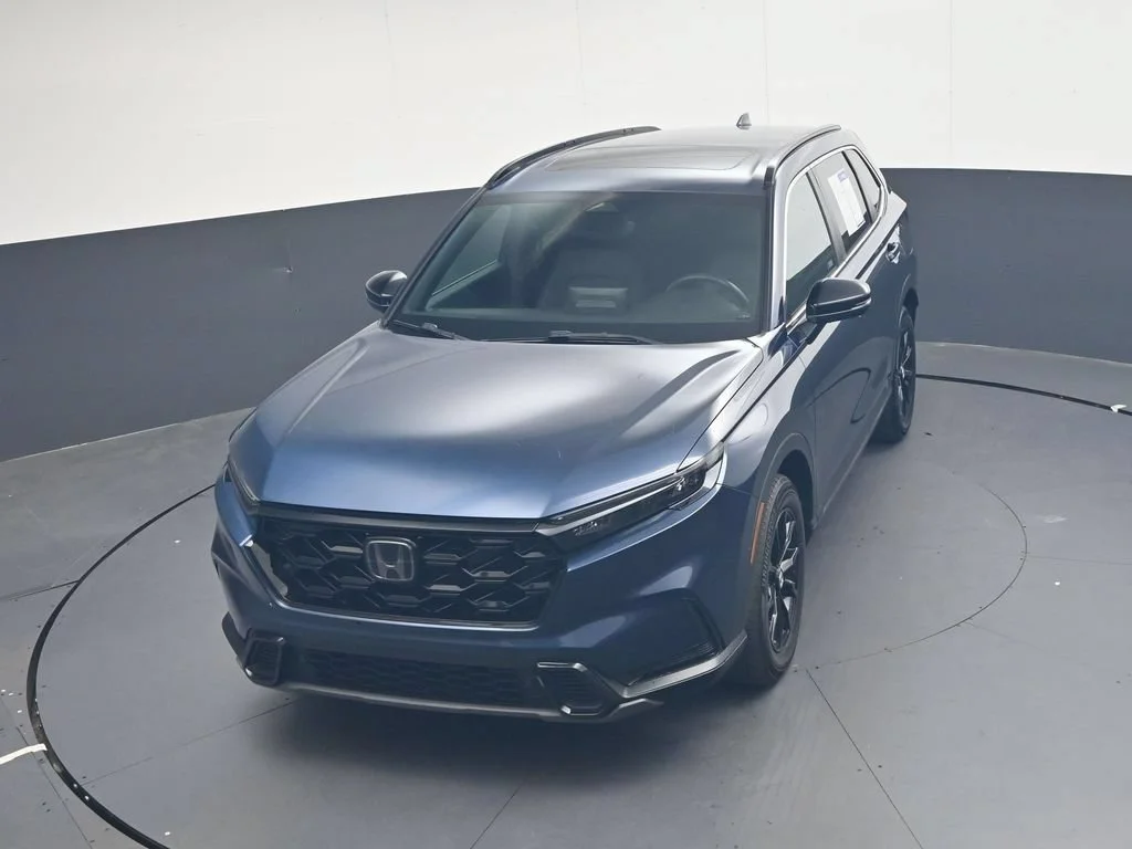 Certified Used 2024 Canyon River Blue Metallic Honda Sport-L image 65