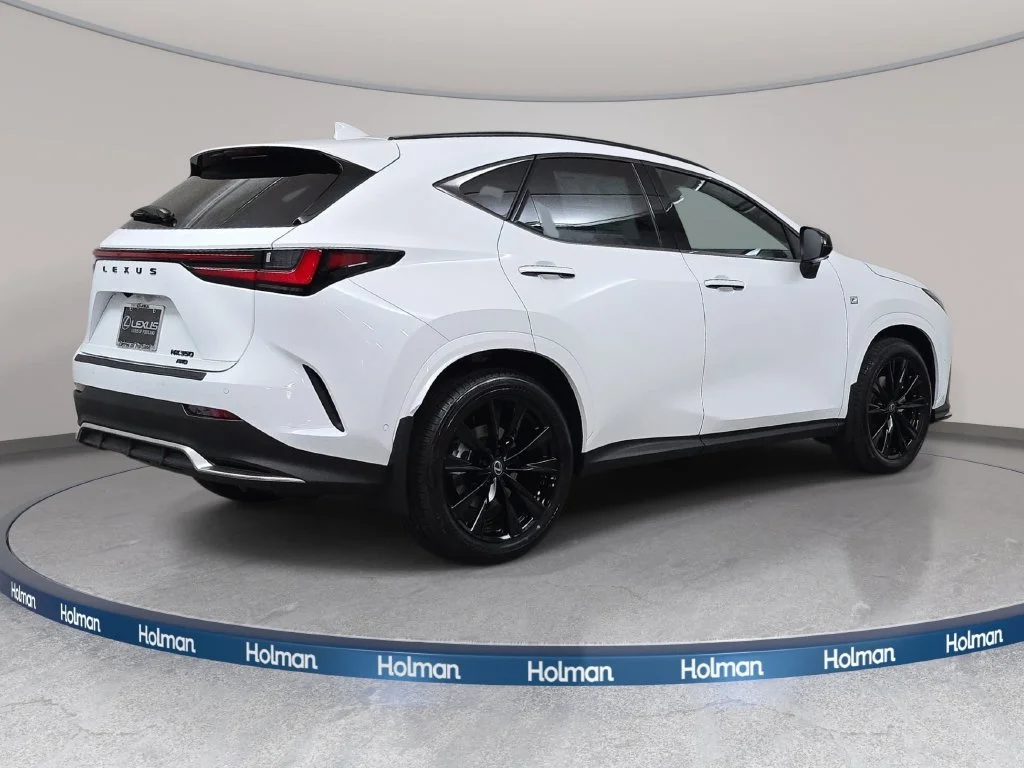 New 2026 Ultra White Lexus F SPORT HANDLING AWD image 5