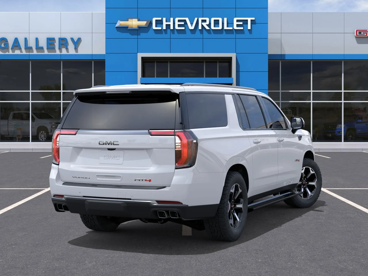 New 2026 Summit White GMC AT4 image 4
