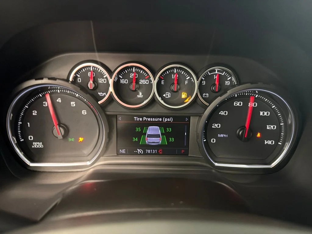 Used 2021 Black Chevrolet RST image 18