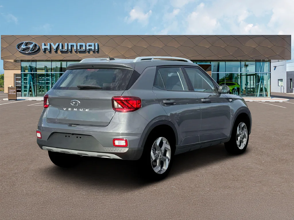 New 2026 Gray Hyundai SEL image 7