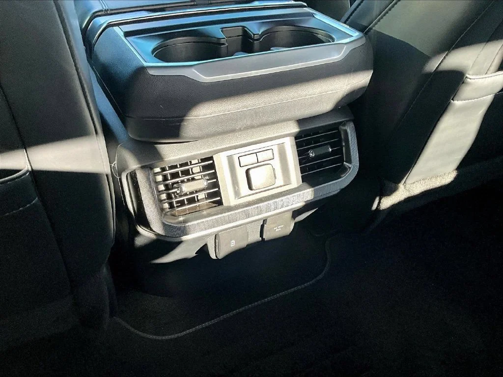 Used 2024 Black Metallic Ford Platinum image 13