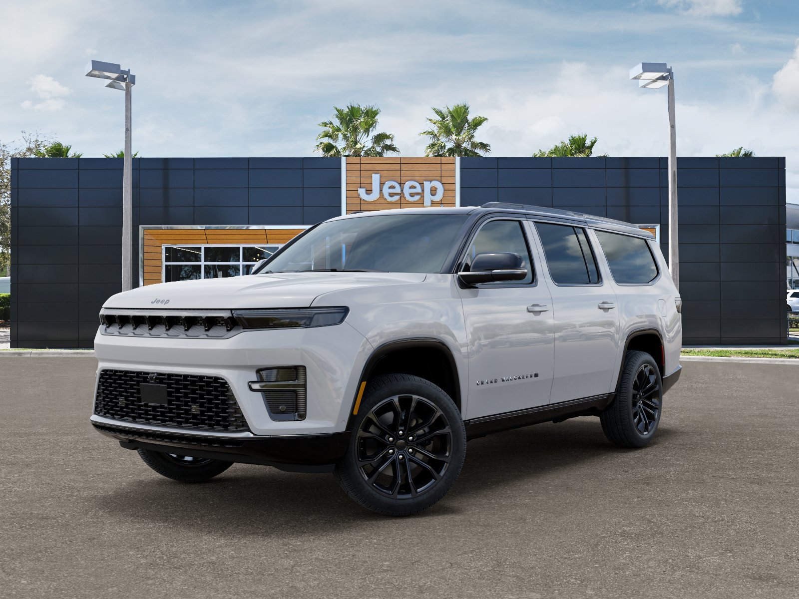 New 2026 White Jeep Summit Obsidian image 27