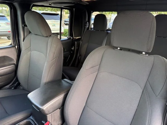 Used 2023 Black Clearcoat Jeep Willys image 12