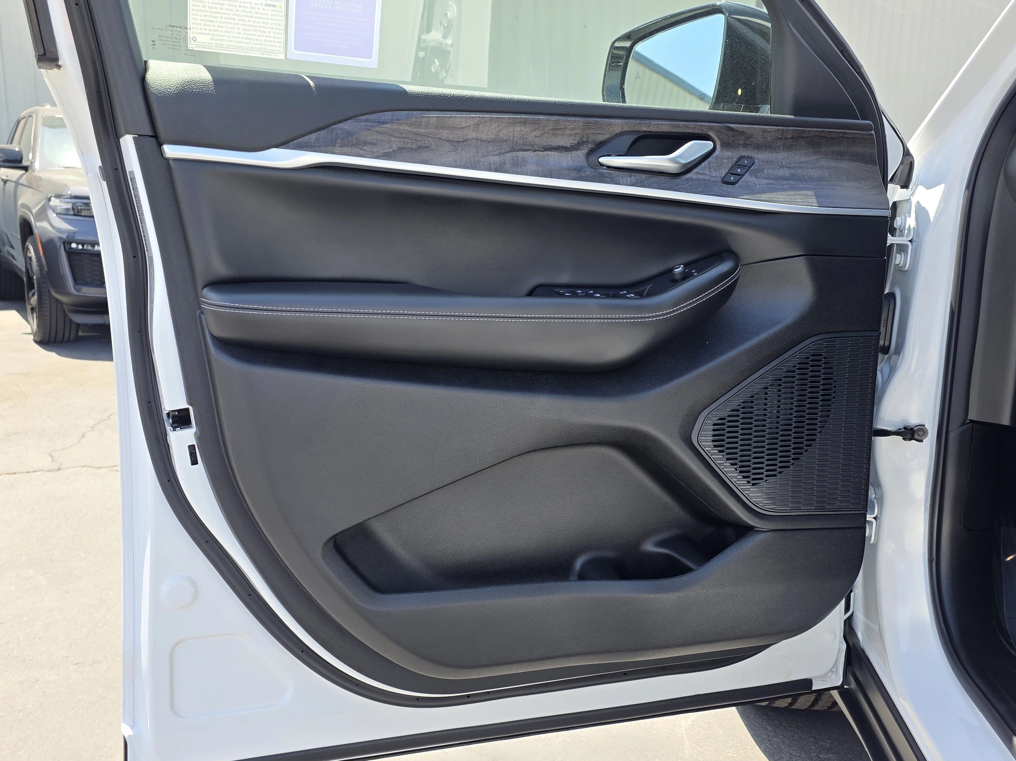 New 2026 Bright White Clearcoat Jeep Limited image 11