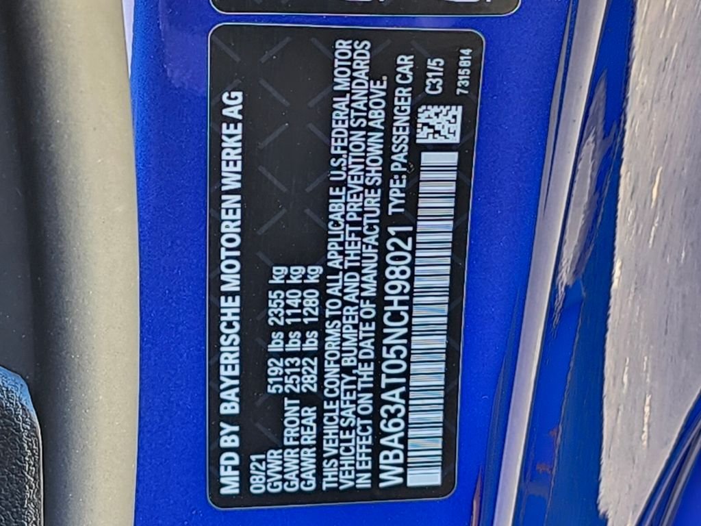 Used 2022 Blue BMW M440i xDrive image 44