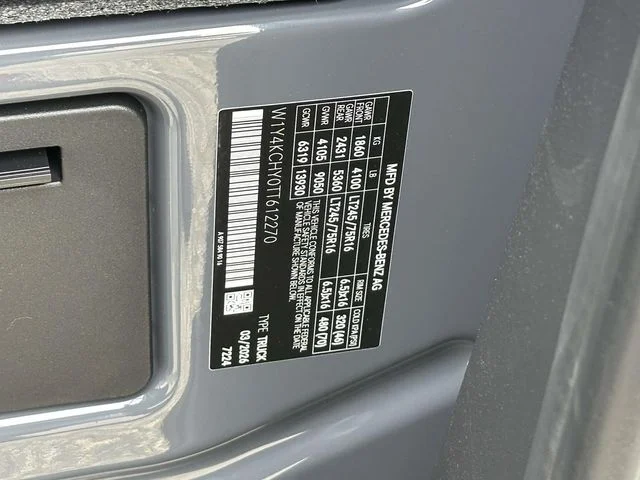New 2026 Gray Mercedes-Benz Cargo 170 WB image 16