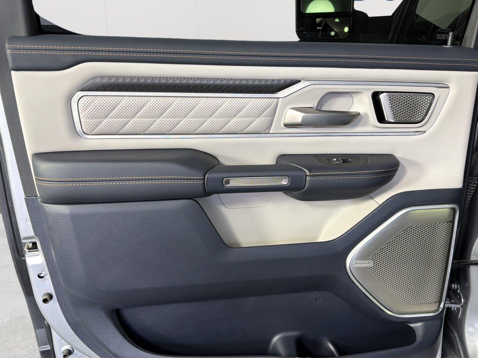 Used 2025 Billet Silver Metallic Clearcoat Ram Tungsten image 29