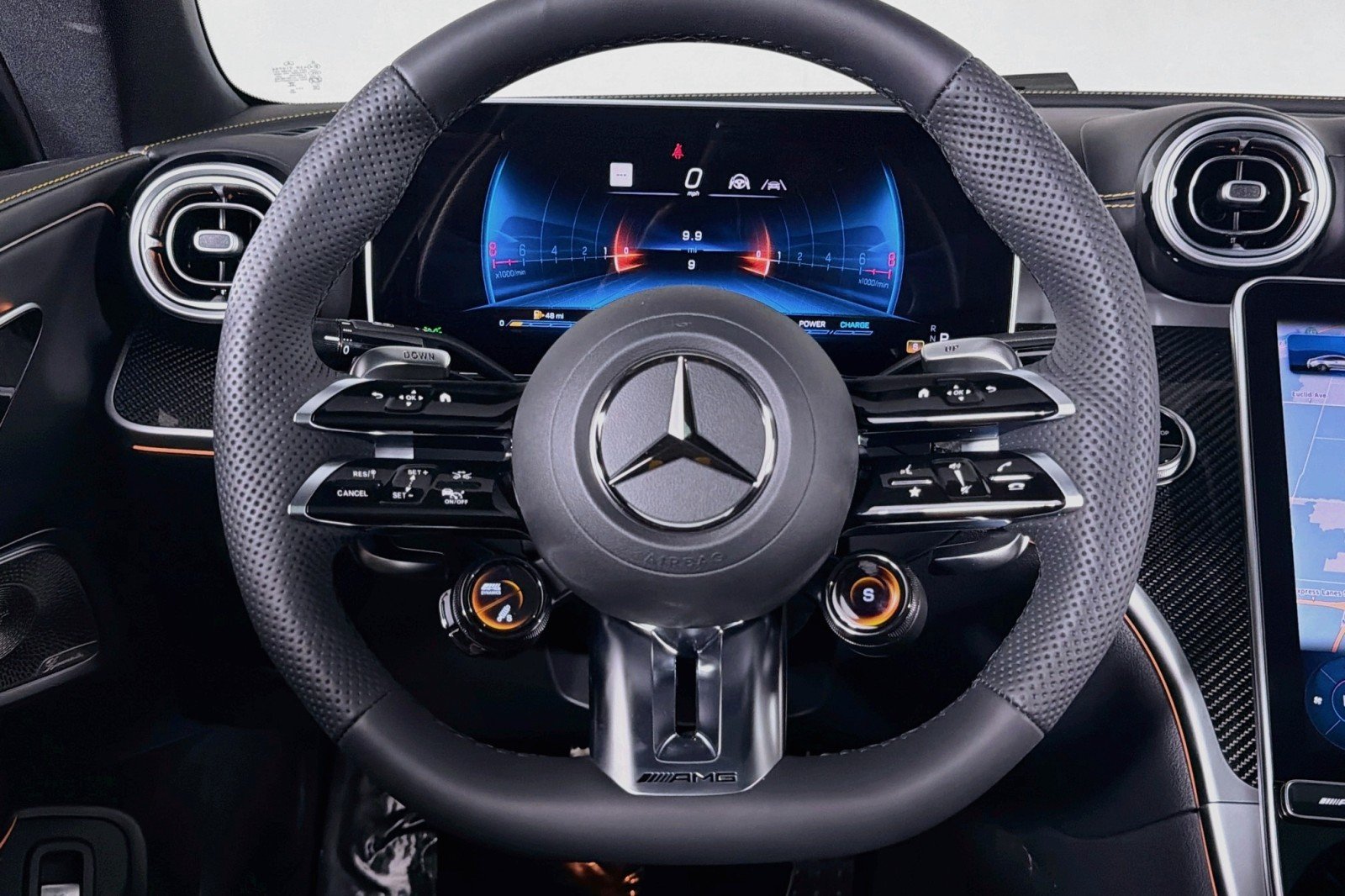 New 2026 Obsidian Black Metallic Mercedes-Benz AMG® CLE 53 4MATIC+ Coupe image 17
