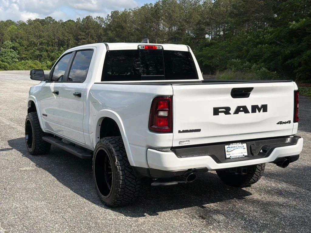 New 2026 Bright White Clear-Coat Exterior Paint RAM Laramie image 5