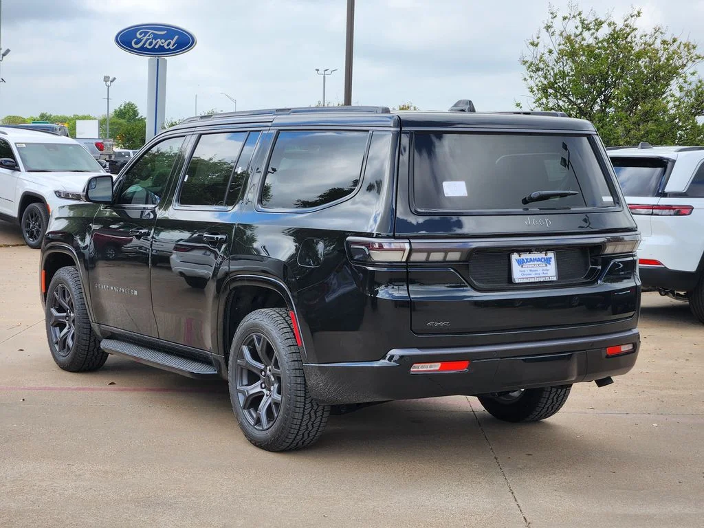 New 2026 High Gloss Black Jeep Upland image 3