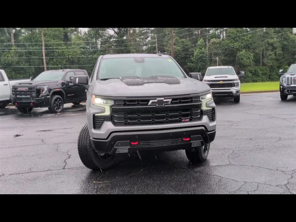 New 2026 Sterling Gray Metallic Chevrolet LT Trail Boss image 3