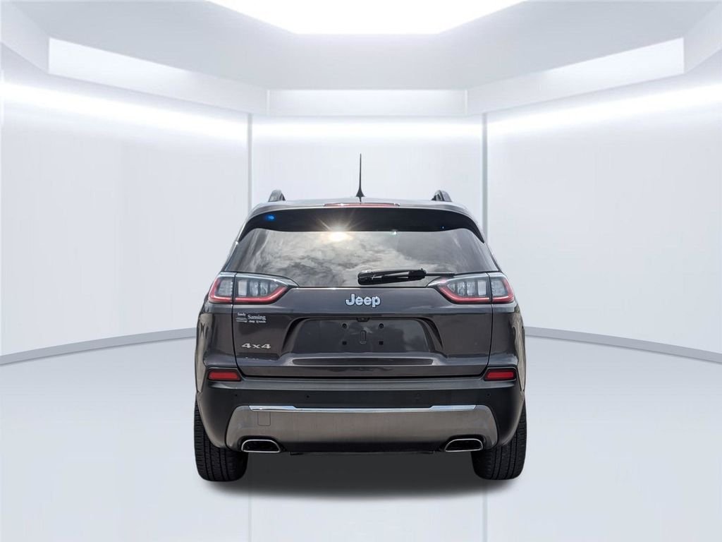 Used 2022 Gray Jeep Limited image 5