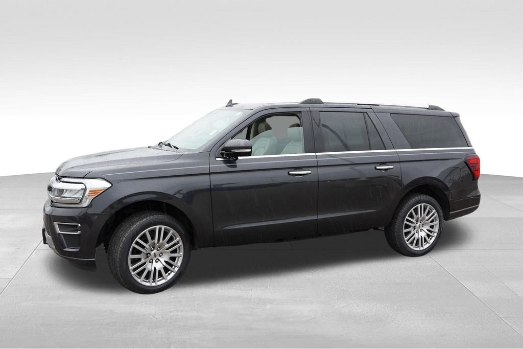 Used 2024 Dark Matter Gray Metallic Ford Limited image 10