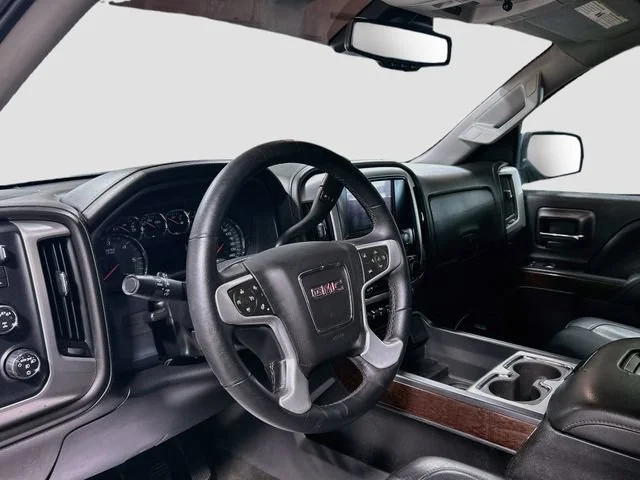Used 2018 STONE BLUE METALLIC GMC SLT image 10
