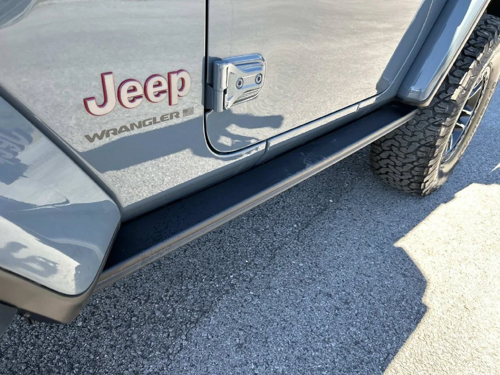 Used 2026 Gray Jeep Rubicon X image 13