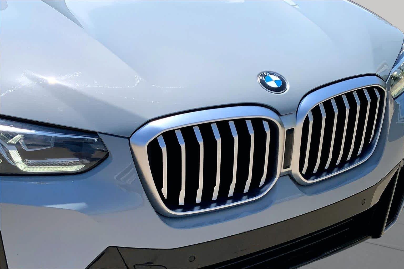 Used 2022 Brooklyn Grey Metallic BMW xDrive30i image 28