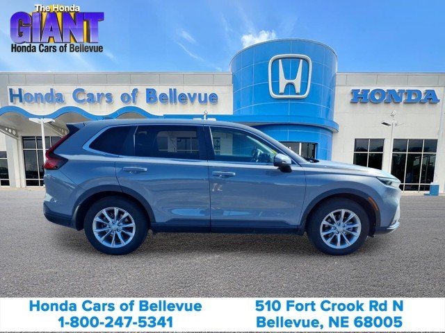 Certified Used 2024 Urban Gray Pearl Honda 1.5T AWD EX image 4