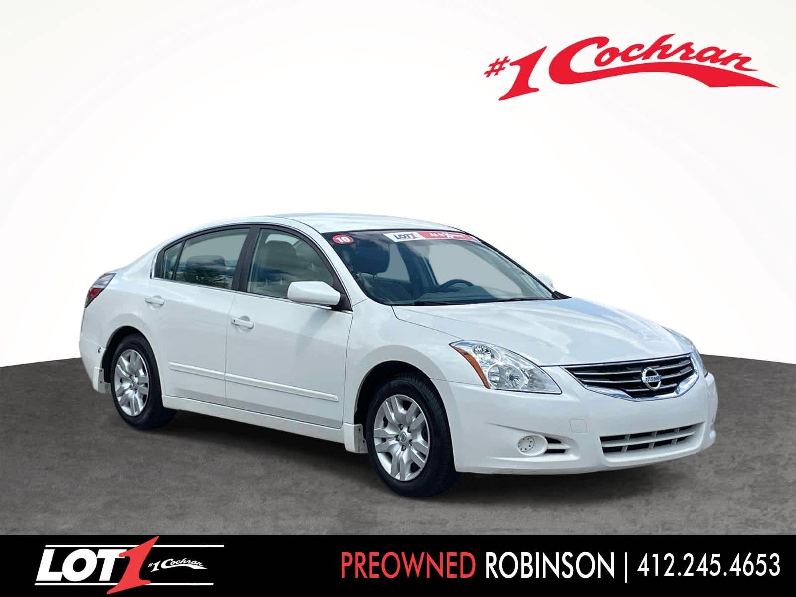 2010 Nissan Altima 2.5 S CVT's photo