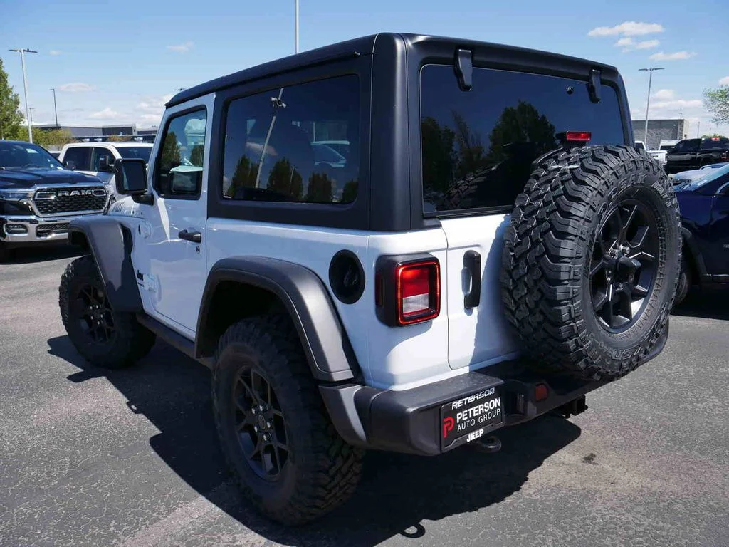 New 2026 White Jeep Willys image 6