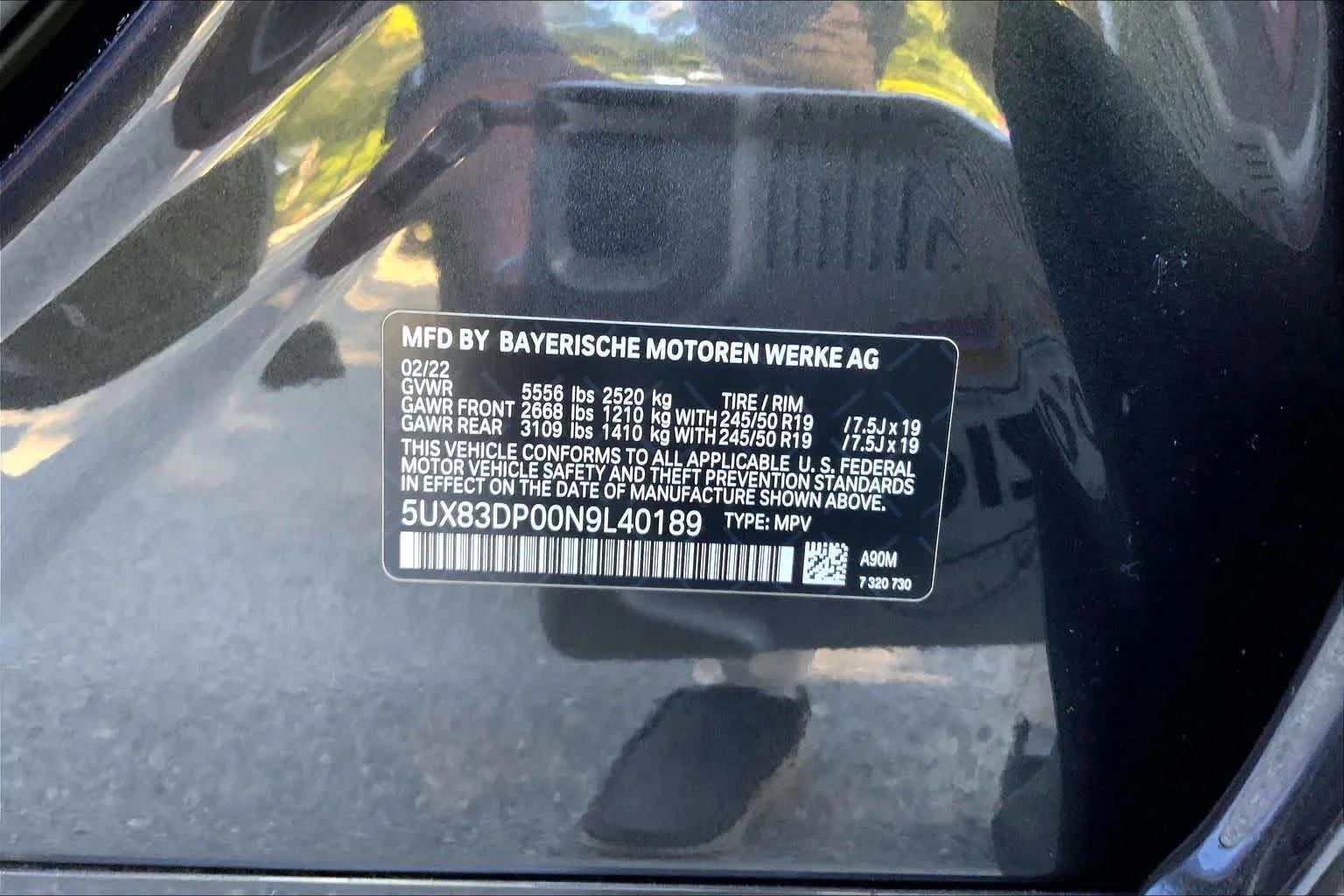 Used 2022 Dark Graphite Metallic BMW M40i image 31
