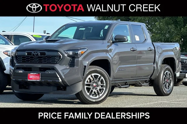 2026 Toyota Tacoma TRD Sport