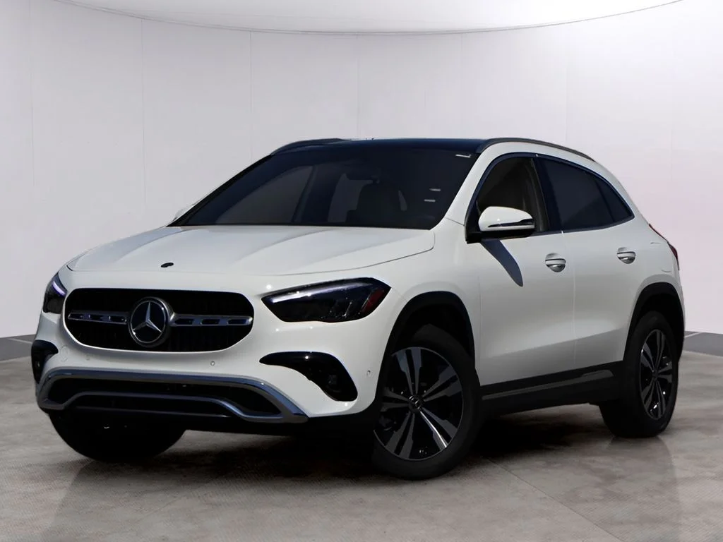 New 2026 Polar White Mercedes-Benz GLA 250 image 1