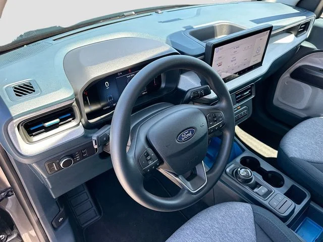 New 2026 Gray Metallic Ford XLT image 6