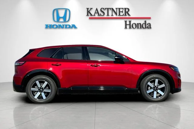 New 2026 Scarlet Red Metallic Honda 2WD Touring image 3