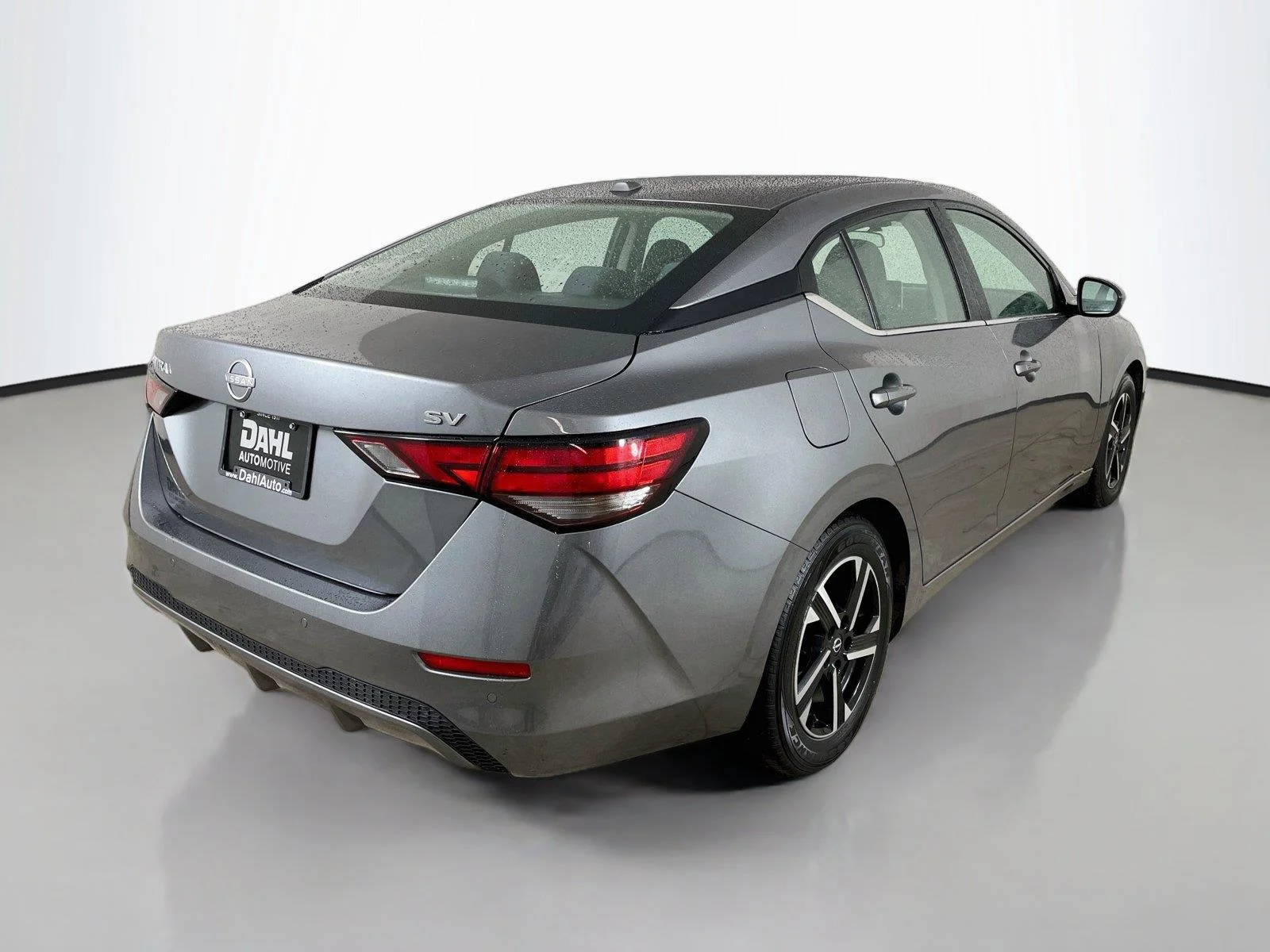 Used 2024 Gun Metallic Nissan SV image 13
