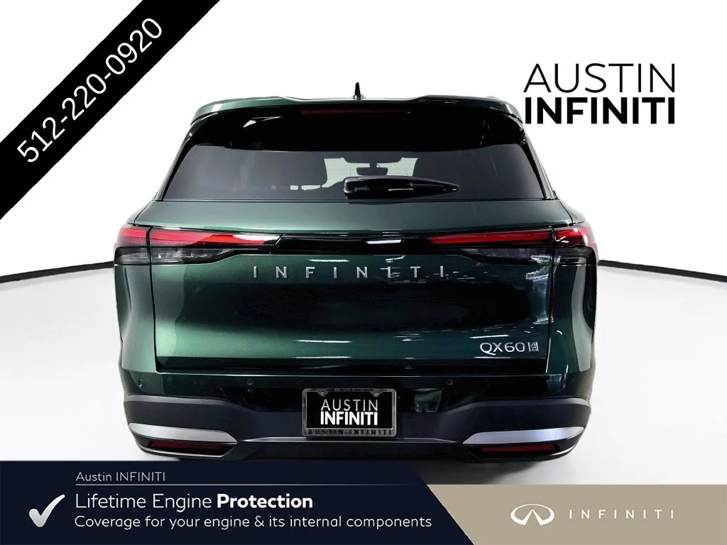 New 2027 Green INFINITI LUXE image 7