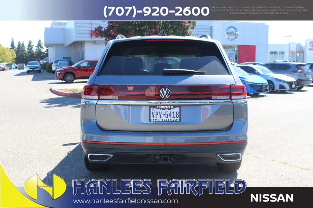 Used 2025  Volkswagen 2.0T SE w/Technology image 8