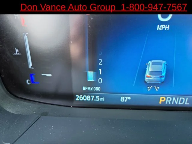 Used 2025 Black Ford ST-Line image 16
