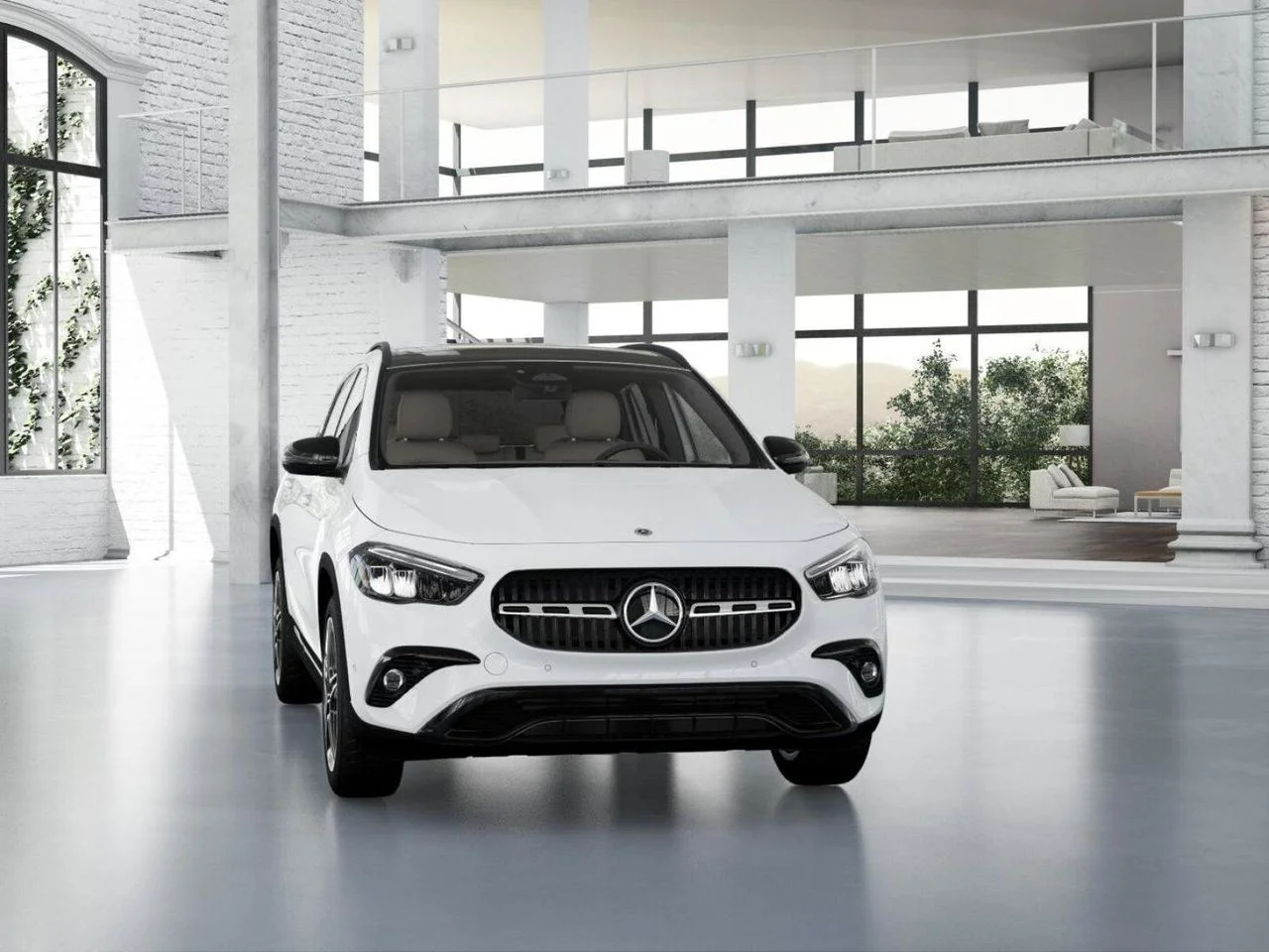 New 2026 Polar White Mercedes-Benz GLA 250 image 8
