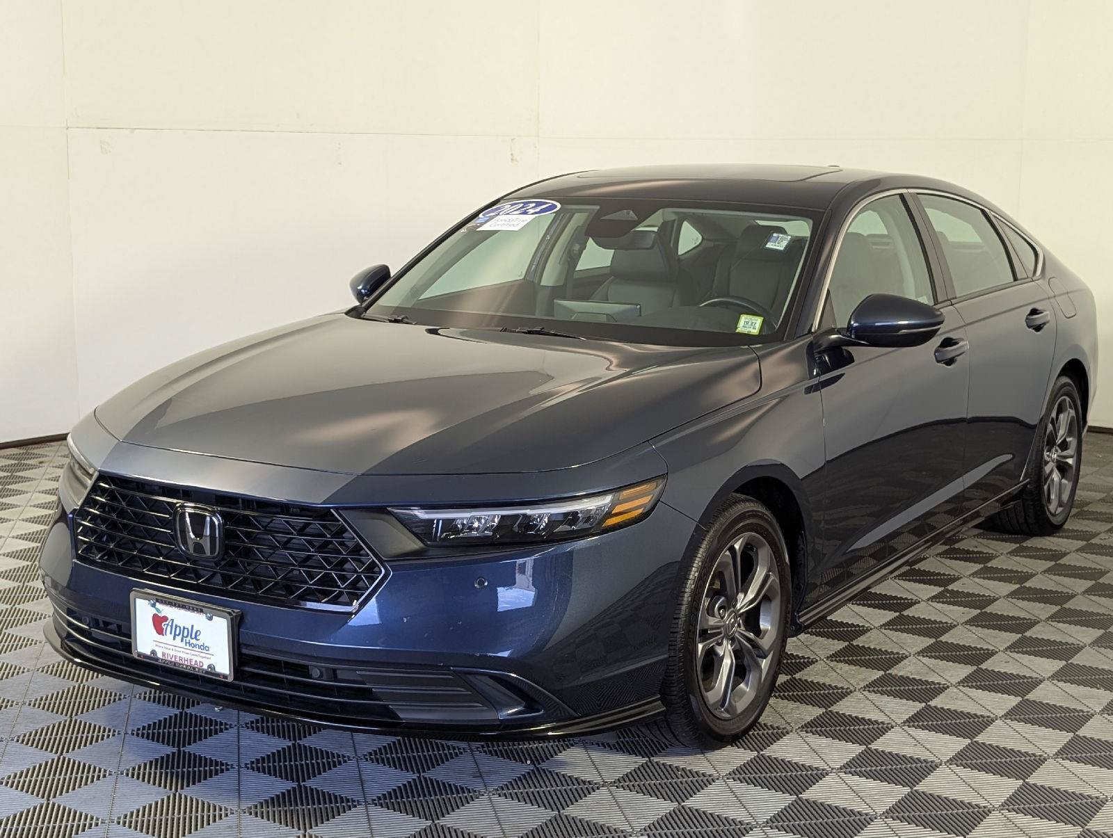 Certified Used 2024 Canyon River Blue Metallic Honda HYBRID EX-L image 40