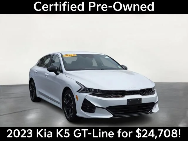 2023 Kia Optima GT-Line AWD's photo