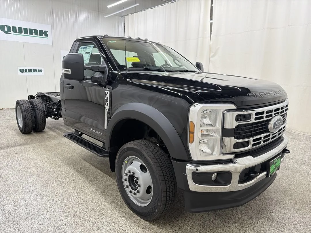 2026 Ford F-550 Super Duty Chassis Cab