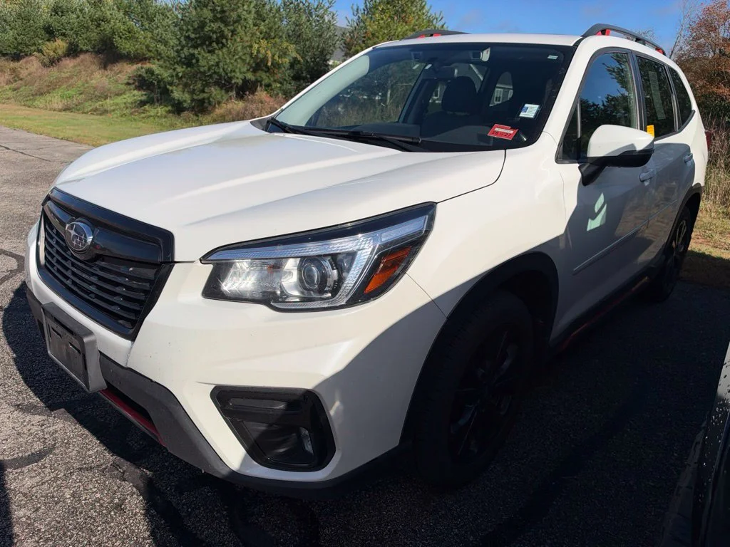 Used 2020 Crystal White Pearl Subaru Sport image 8
