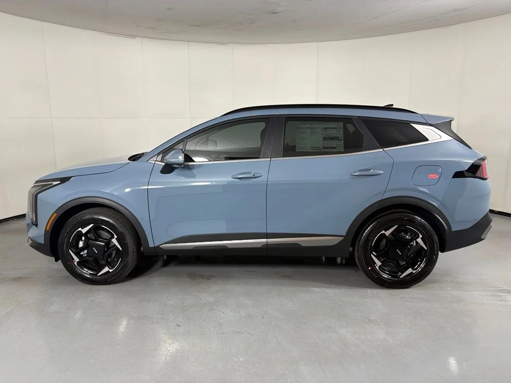 New 2026 Blue Kia EX image 5