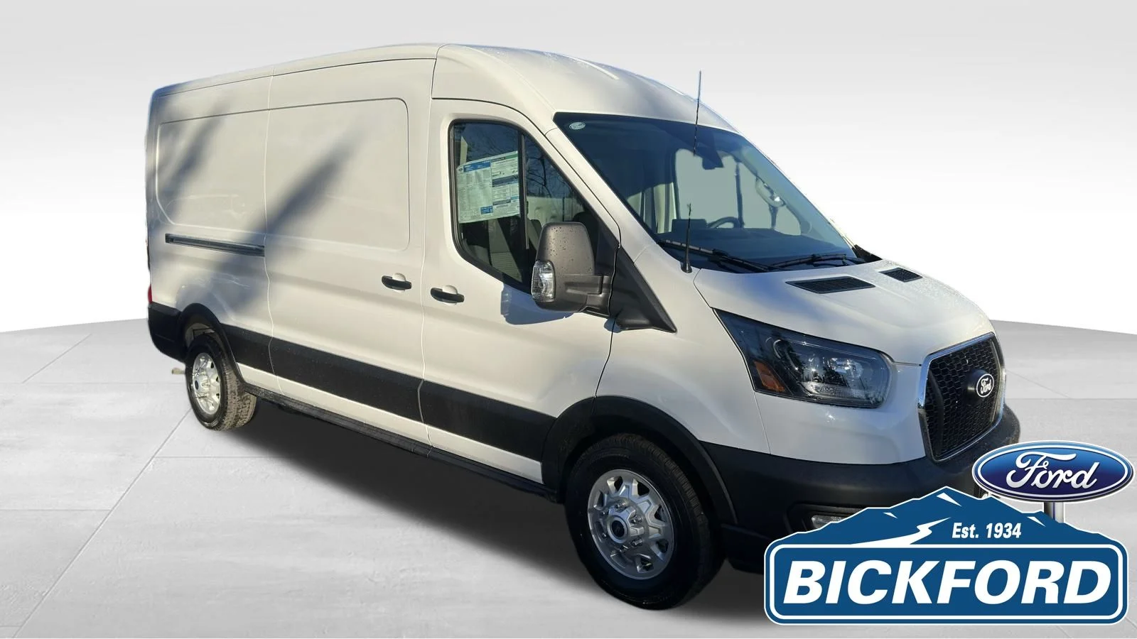 New 2026 White Ford Base image 3